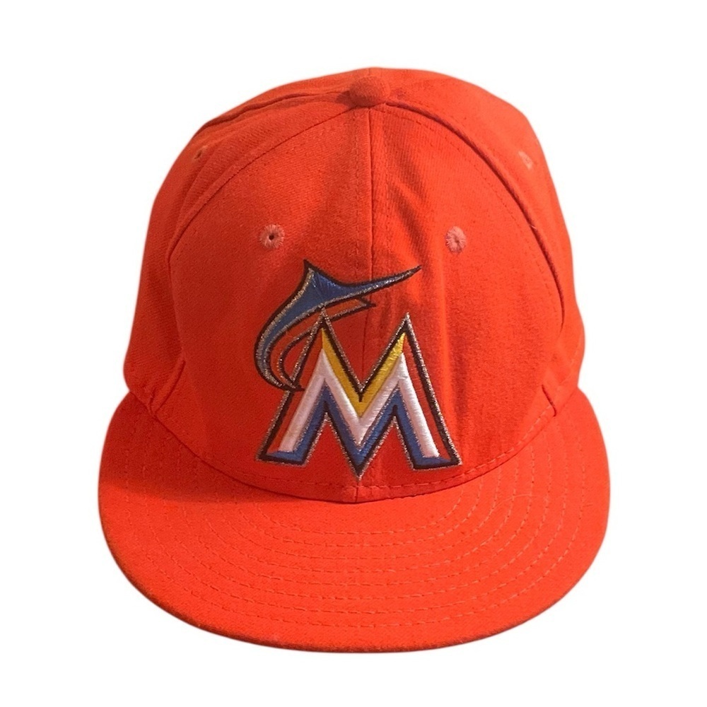 Florida Marlins New Era 59Fifty Official On Field Cap